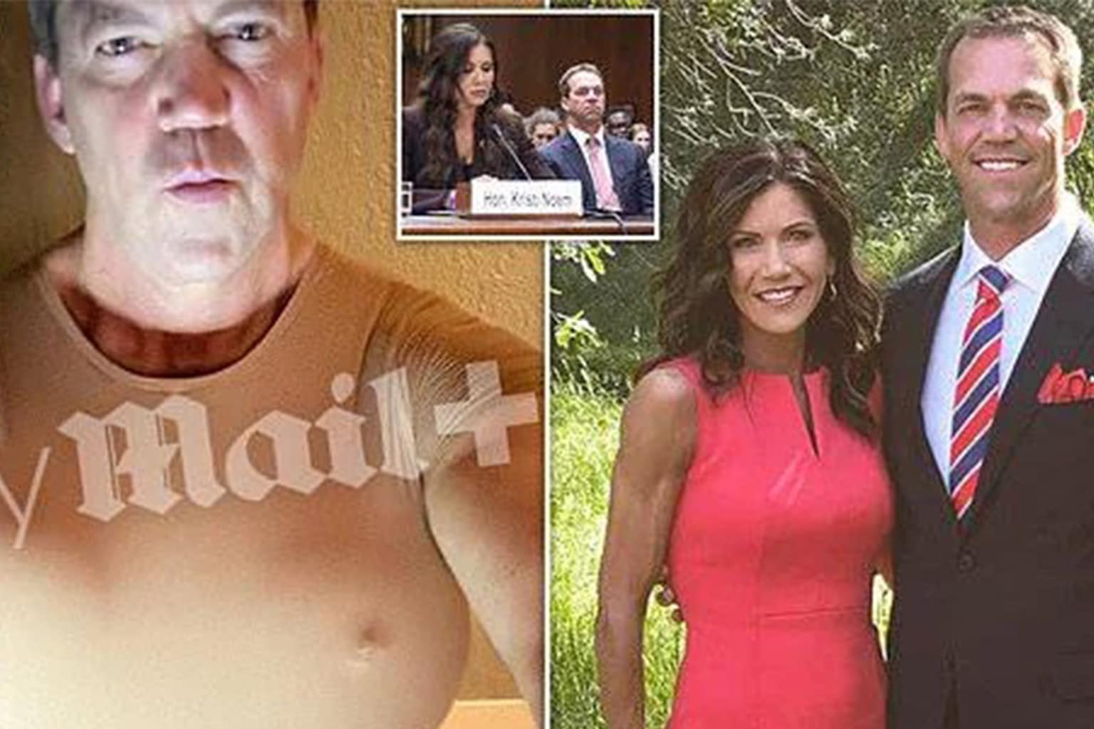 The April 01 Bryon Noem memes collection is a high-octane explosion of "Cursed Satire," fueled by a viral rumor regarding the South Dakota Governor's husband.