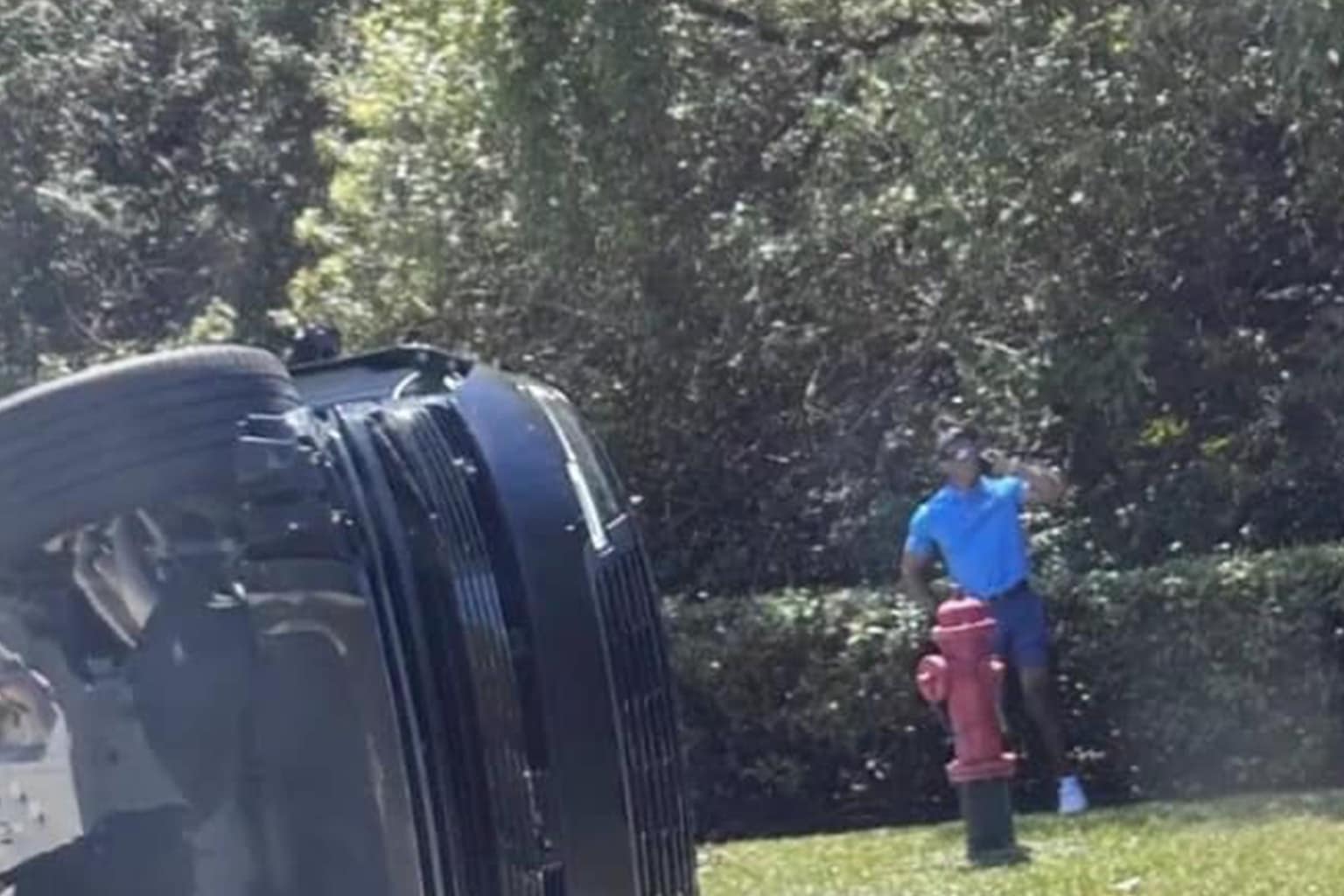 The March 30 Tiger Woods crash memes collection is a relentless, high-octane barrage of dark humor that refuses to let the golf legend live down his vehicular history. The batch highlights a recurring trend of "The Multi-Hyphenate Driver," leaning heavily on puns that contrast his legendary skill with a golf driver against his disastrous real-world driving record.