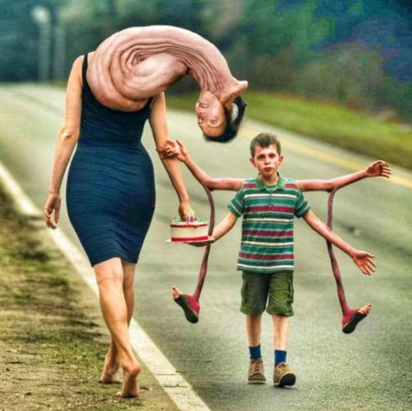 AI fails, funny AI-generated images, AI mistakes, AI humor, technology fails, artificial intelligence memes, funny tech fails, robot fails, tech glitches, AI-generated humor