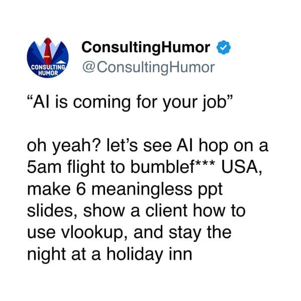ai memes, AI is coming for your jobs, automation jokes, job replacement, artificial intelligence memes