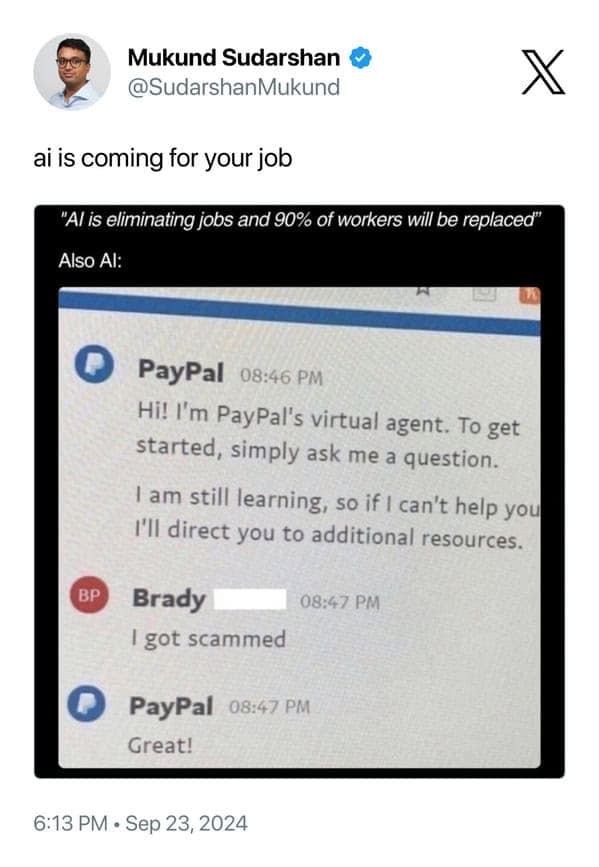 ai memes, AI is coming for your jobs, automation jokes, job replacement, artificial intelligence memes