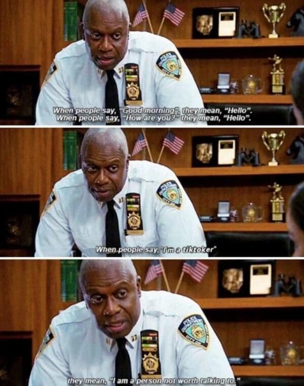 andre braugher, captain holt memes, brooklyn 99 memes