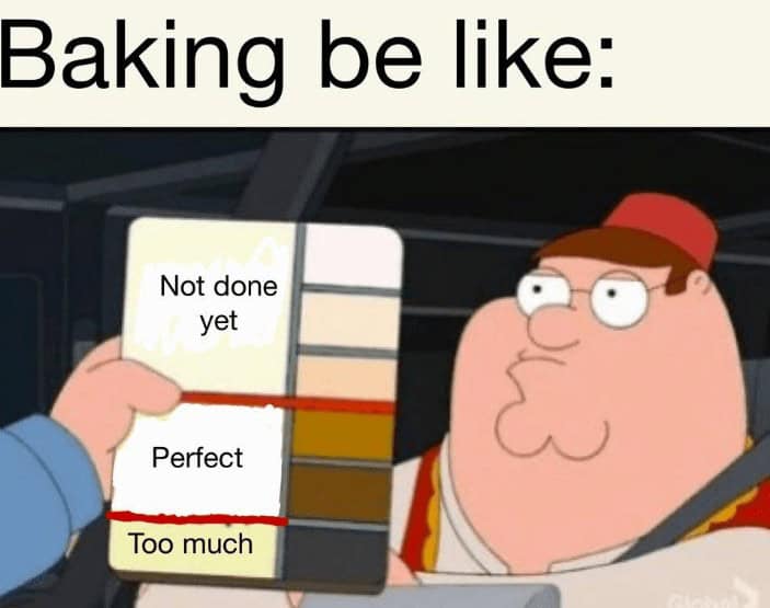 baking memes, baker memes, baking humor, oven laughs, recipe jokes