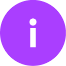 button info purple