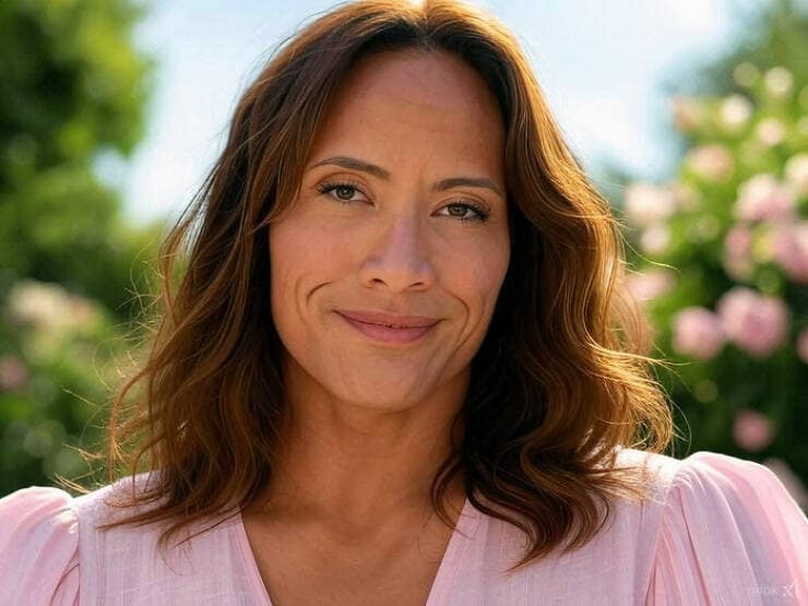 celebrity gender swap, star transformations, Hollywood reversals, famous face flips, machine-generated edits, neural network face swaps, automated facial morphs, digital restyles, simulated beauty transformations, online facial retouching, celebrity mashups, star hybrids, pop culture crossovers, iconic combos