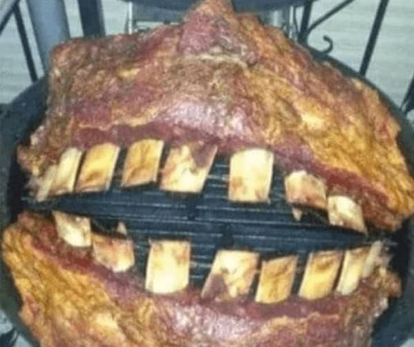 cursed food, weird food combinations, food disasters, bizarre food, food fails, cursed images, unsettling food pictures, odd food pairings, gross food memes
