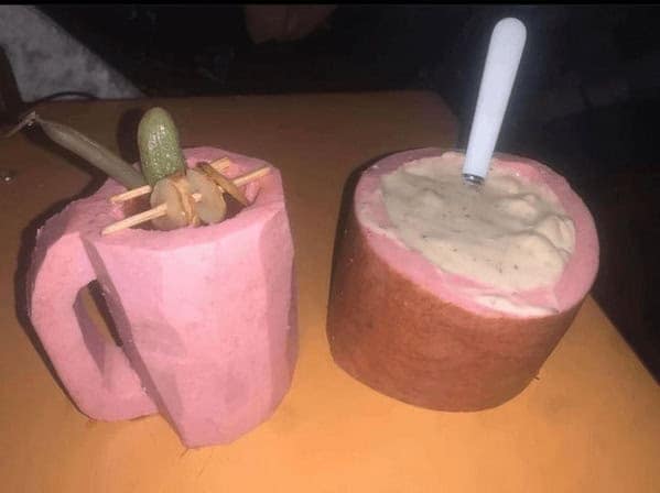 cursed food, weird food combinations, food disasters, bizarre food, food fails, cursed images, unsettling food pictures, odd food pairings, gross food memes