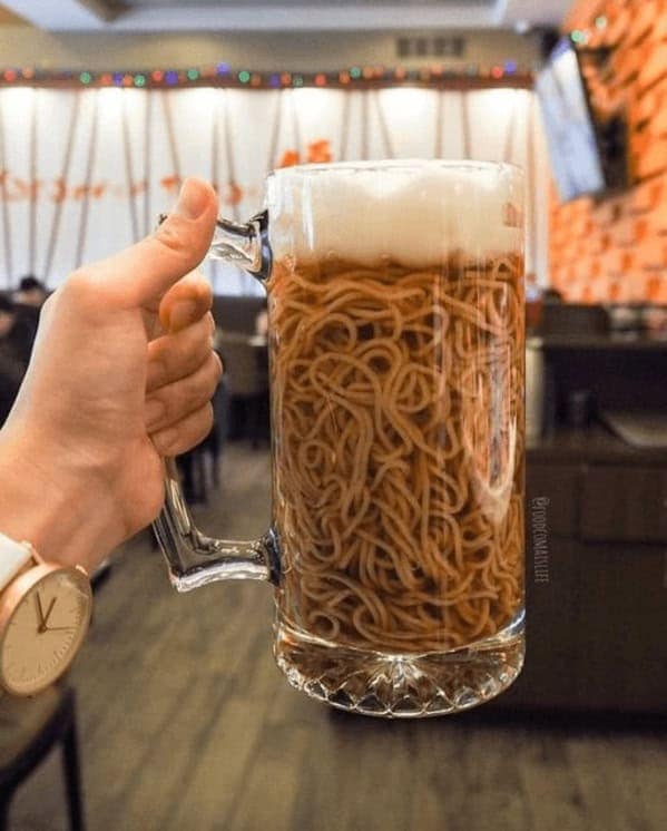 cursed food, weird food combinations, food disasters, bizarre food, food fails, cursed images, unsettling food pictures, odd food pairings, gross food memes