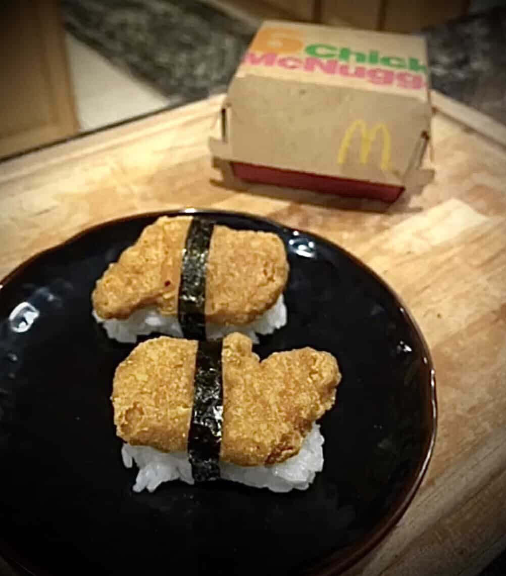 cursed sushi, cursed food, sushi memes, sushi fails, sushi combinations, funny sushi pictures, sushi humor, bizarre sushi, sushi lovers, sushi nightmares, sushi creations, sushi rolls, sushi pizza, sushi burgers, sushi tacos, meme dump, hilarious memes, food crimes, sushi disasters