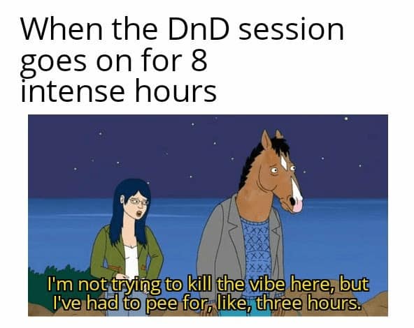 funny dnd memes