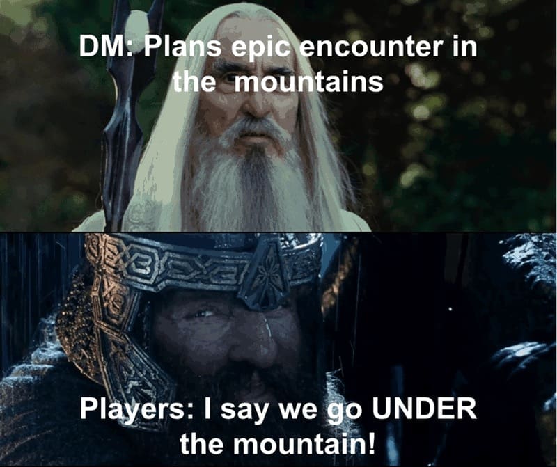 d&d memes, dnd memes