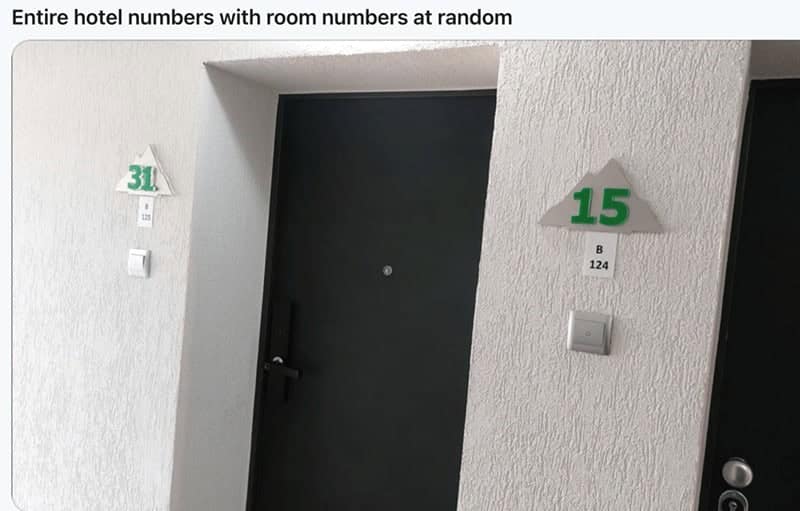 design fails, bad designs, Hilarious Design Mistakes, Bad Architecture, Funny Product Design, Confusing Signage, Design Blunders