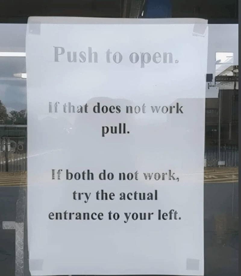 design fails, bad designs, Hilarious Design Mistakes, Bad Architecture, Funny Product Design, Confusing Signage, Design Blunders