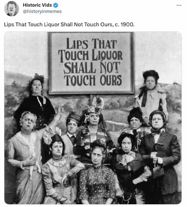 Lips That Touch Liquor Shall Not Touch Ours, c. 1900.