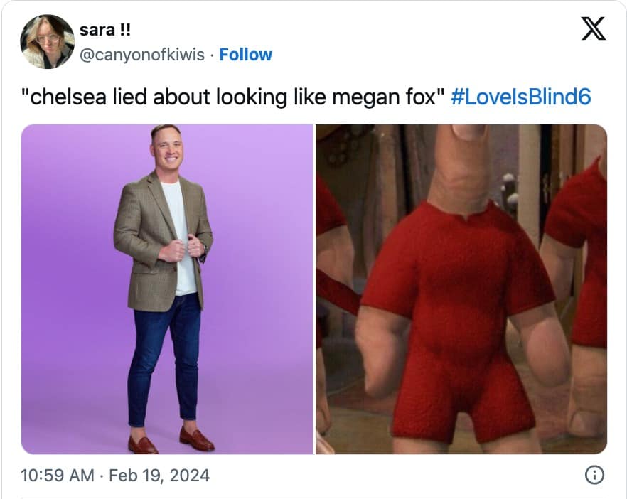 love is blind memes, love is blind, love is blind season 6 memes, season 6 memes, chelsea