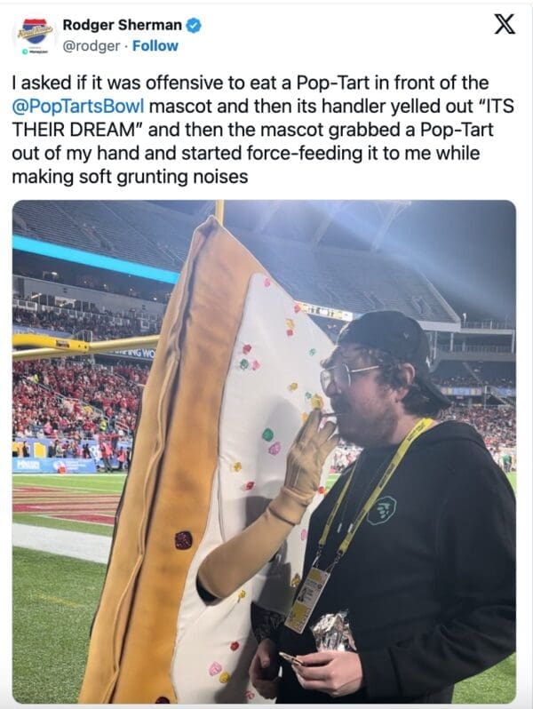 pop-tarts mascot memes, pop-tarts bowl, edible mascot