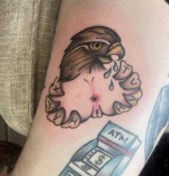 weird tattos, crazy tattoos, insane tattoos, strange body art, unique ink, bizarre tattoos, odd tattoos, unusual body art